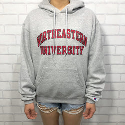 Champion Fleeced Sweatshirt Hoodie Northeastern Uni (W/M)