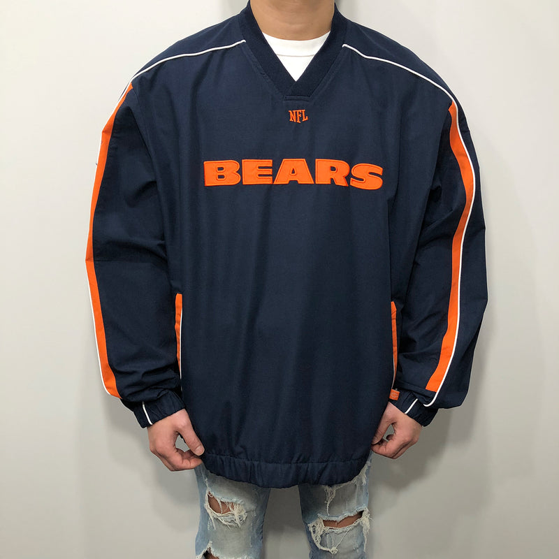 Nfl deals pullover windbreaker