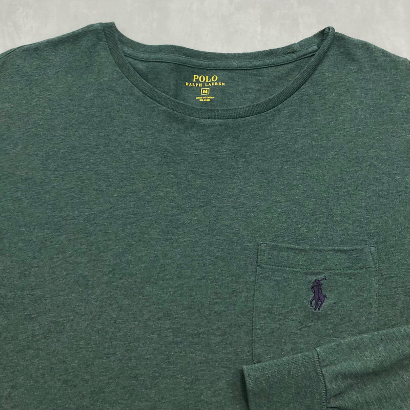 Polo Ralph Lauren T-Shirt Long Sleeved (M/SHORT)