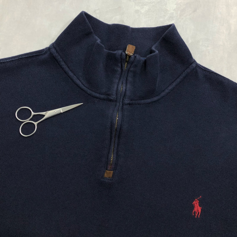 Polo Ralph Lauren Knit Quarter Zip (2XL/BIG)