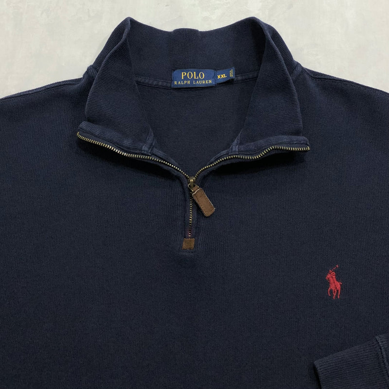 Polo Ralph Lauren Knit Quarter Zip (2XL/BIG)