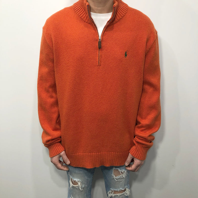 Polo Ralph Lauren Knit Quarter Zip (L)