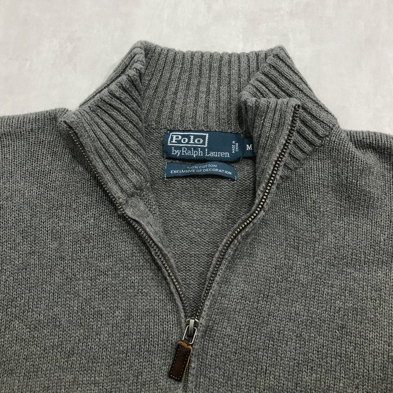 Polo Ralph Lauren Knit Quarter Zip (M)