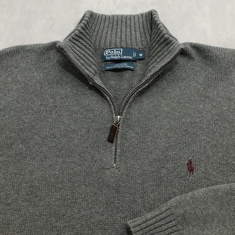 Polo Ralph Lauren Knit Quarter Zip (M)